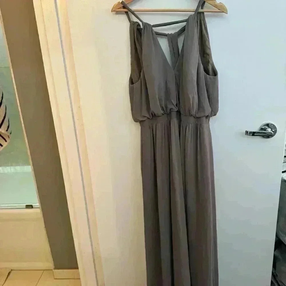 WATTERS Stone Fleurette Party Cocktail Gown - Picture 2 of 7
